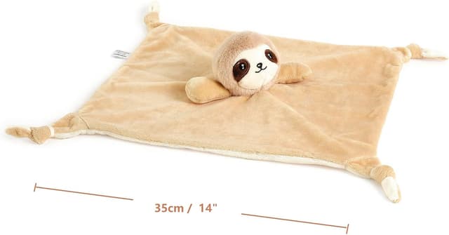 Thumbnail 2 de CREVENT Cozy Plush Baby Security Blanket 34x34