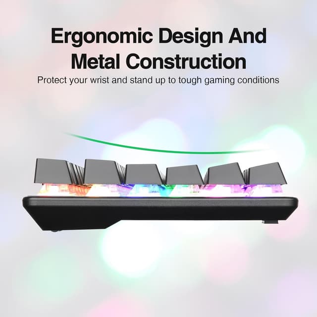 Thumbnail 6 de Rii RK908 80% Mechanical Keyboard