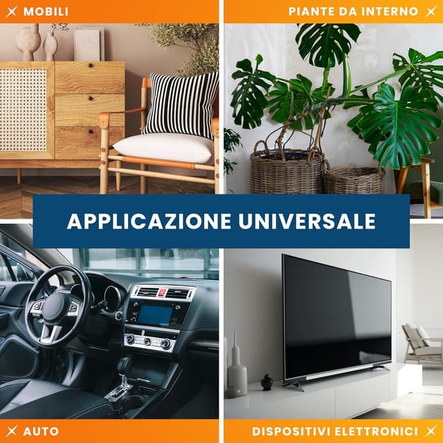 Detalle 2 de FixedNow XXL set da 30 panni catturapolvere per Swiffer Duster (con asta e manico)