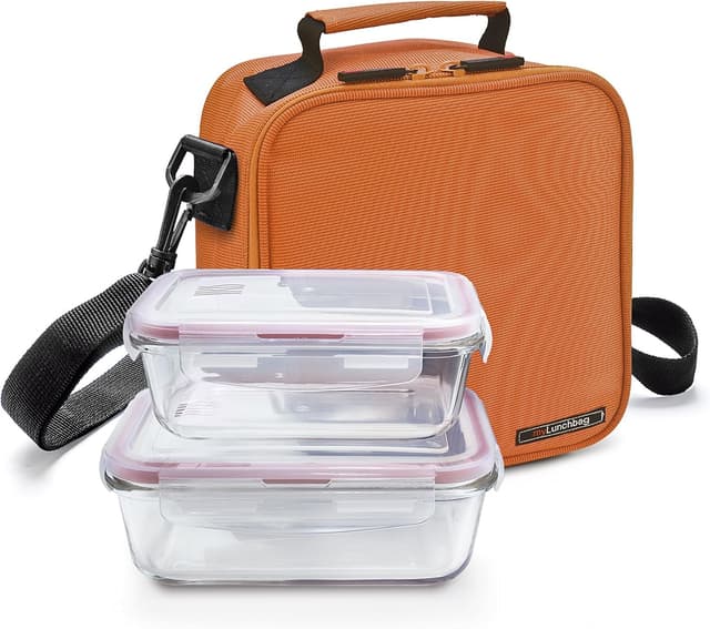 Thumbnail 6 de Bolsa Termica 3,8l con 2 Tuppers Cristal