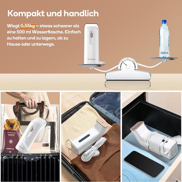 Thumbnail 2 de Newbealer Dampfglätter 170 ml 12 Min.