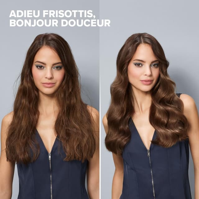 Detalle de Bellissima Prodigy Deluxe Brosse Soufflante 5-en-1 (kit céramique) – noir – pour brushing, lissage et boucles