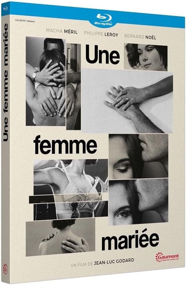 Imagen de Gaumont Une femme mariée Blu-ray en OfertitasTOP