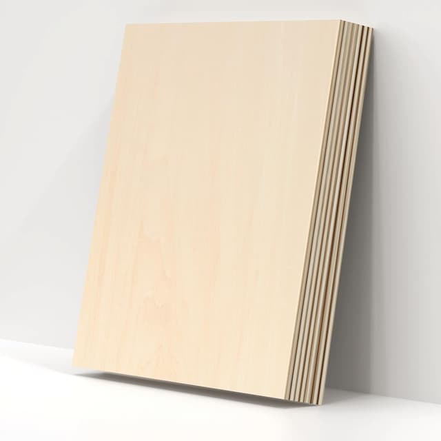 Thumbnail 3 de Tocome A3 Sperrholz 3 mm fĂŒr Laser đȘ”