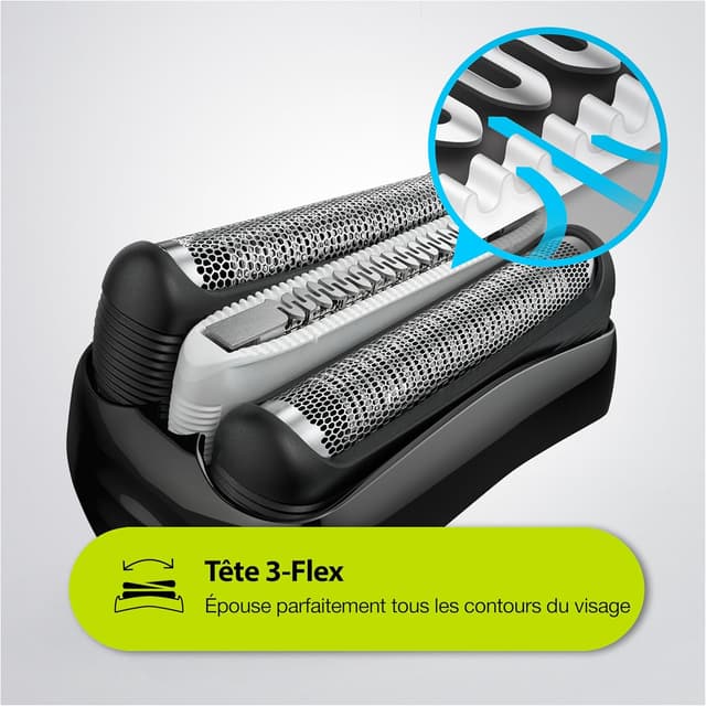 Detalle 2 de Braun Series 3 ProSkin 3040s rasoir électrique