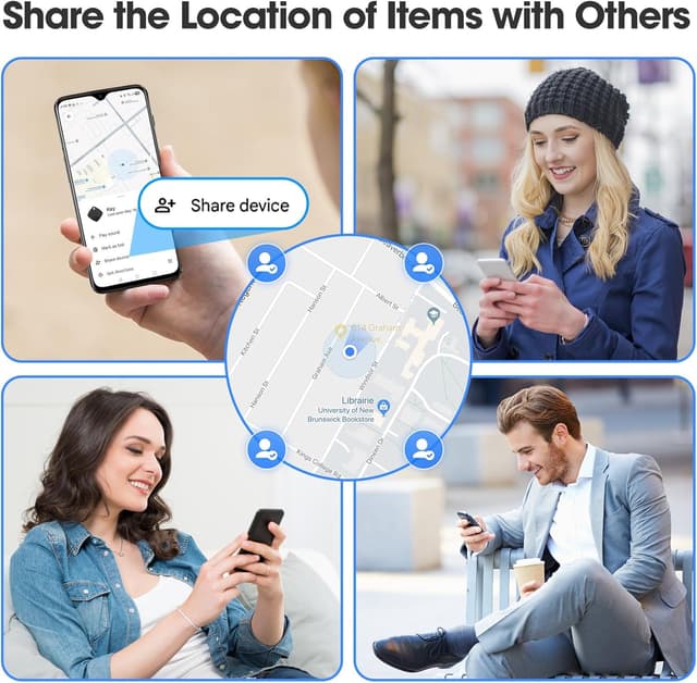 Thumbnail 6 de Android Smart Tag per chiavi, 4 in 1