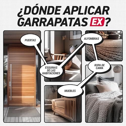 Detalle de RepellShield® Spray repelente de garrapatas y pulgas para humanos (250 ml) con tomillo y geraniol