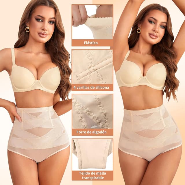 Thumbnail 3 de DIGZ Fajas Reductoras Mujer Braga cintura alta