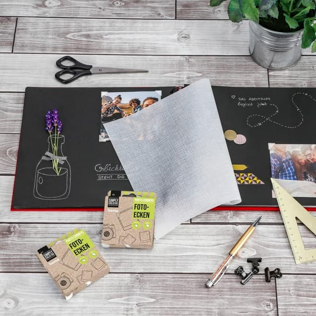 Thumbnail 4 de Hama Fotoecken 500 Stück selbstklebend 10 mm