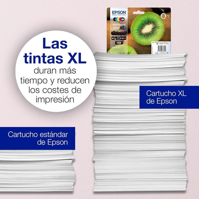 Thumbnail 3 de Epson 202 Claria Premium Kiwi - Tintas Originales Individuales 🖌