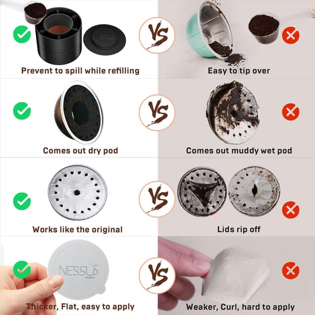 Thumbnail 4 de Nessus Reusable Pods Kit 100 pcs