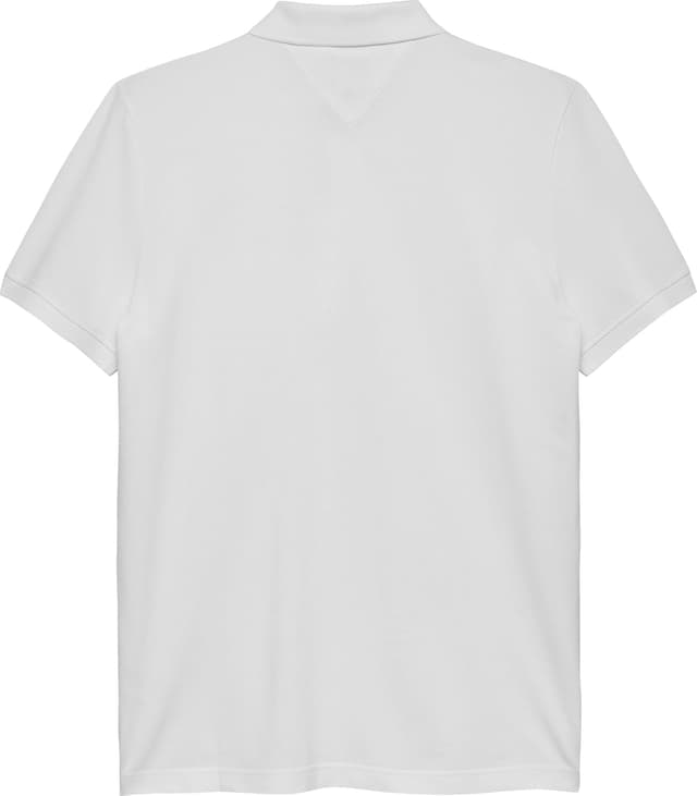 Detalle de Tommy Jeans TJM Slim Placket Polo Ext DM0DM20676 – polo homme en coton biologique (lot de 1)