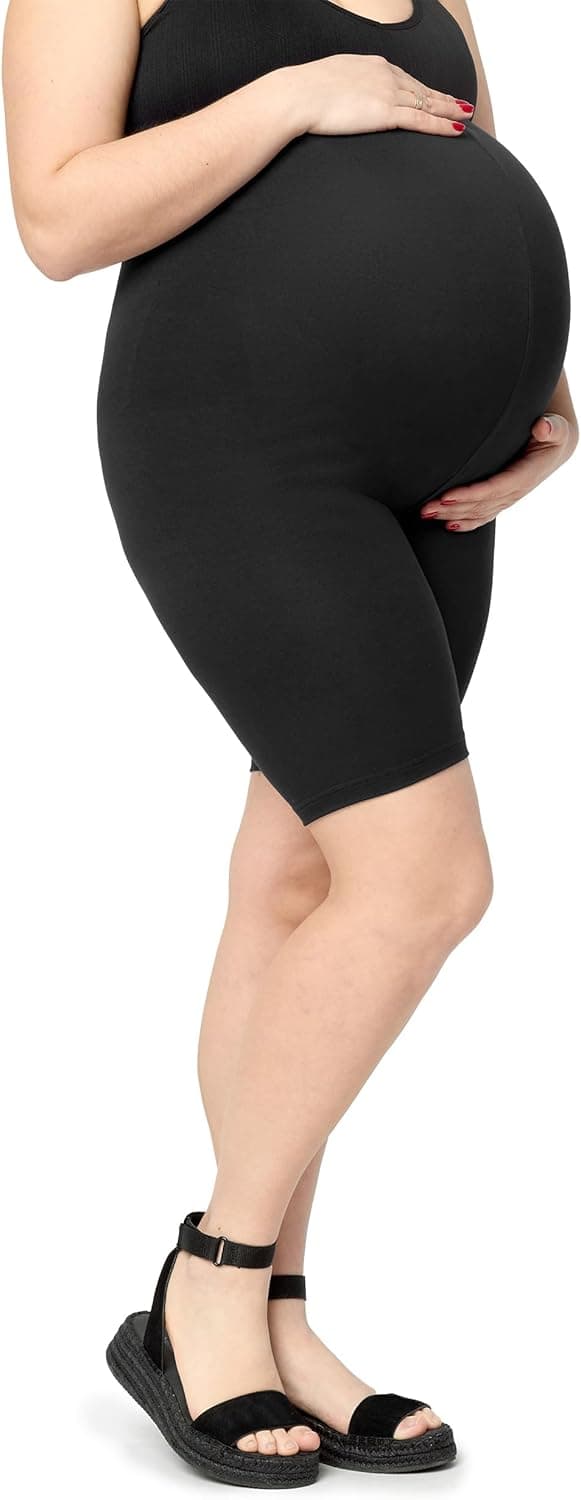 Thumbnail 6 de Leggings premaman Merry Style MS10-462 in viscosa con vita alta