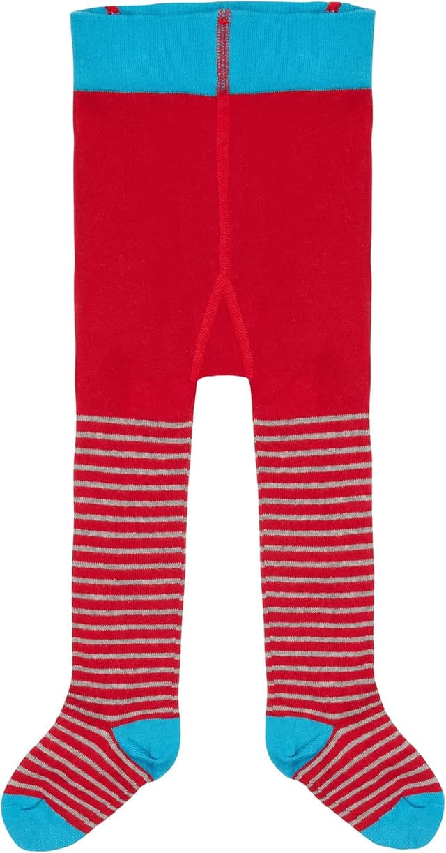 Detalle de loud + proud TIGHTS Strumpfhose – Strumpfhose aus Bio-Baumwolle für Babys & Kinder