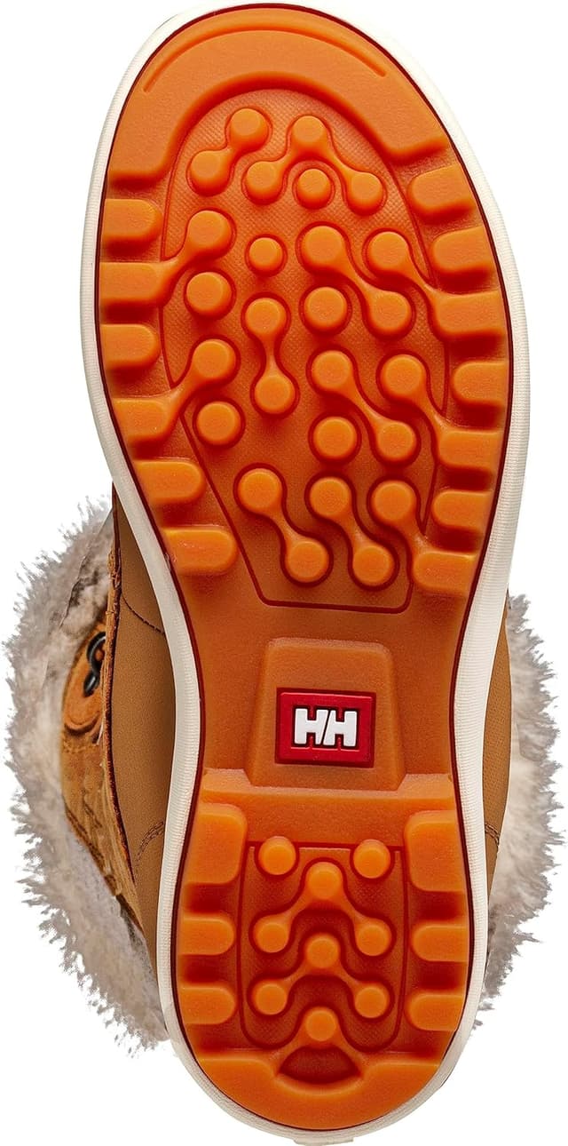 Detalle de Helly Hansen Garibaldi VL insulated winter boots (unisex) in ivory leather