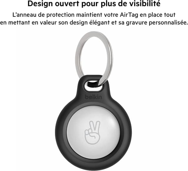 Thumbnail 2 de Belkin Anneau de protection pour AirTag pack 2 🧷