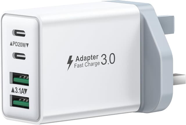 Detalle de 40W Multi USB Fast Charger 4‑Port