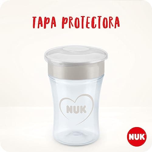 Thumbnail 4 de NUK Magic Cup 230 ml taza sorber 8 meses azul 🍼