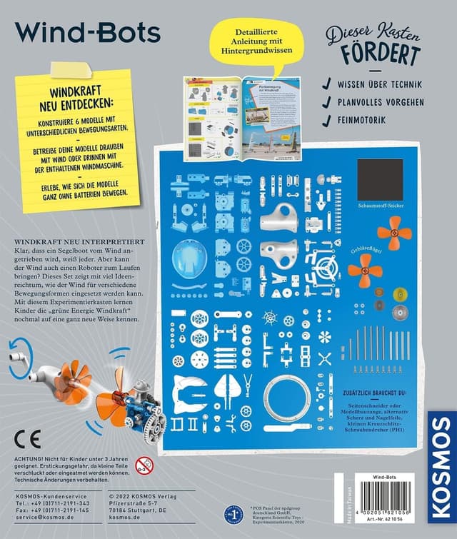 Thumbnail 6 de Wind Bots Experimentierkasten