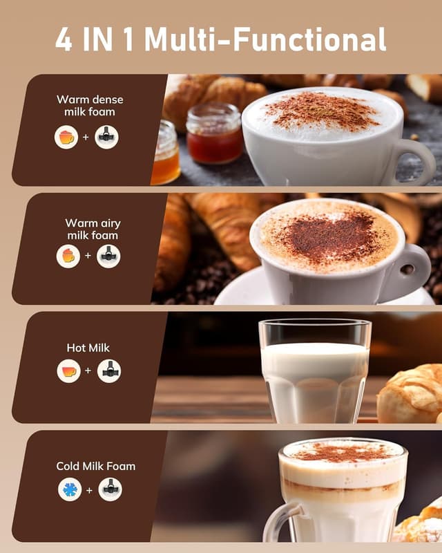 Thumbnail 2 de Morpilot 4 in 1 Milk Frother