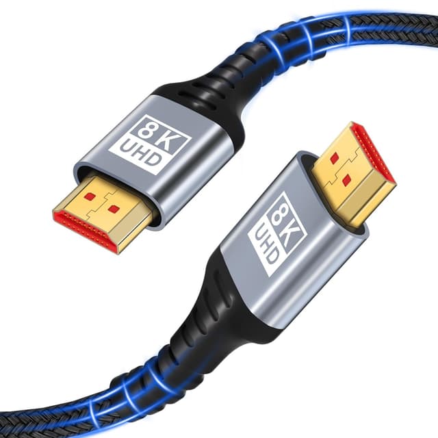 Detalle de HDMI 2.1 Kabel 2 m mit 48 Gbit/s