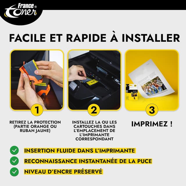 Thumbnail 4 de FranceToner 304XL cartouche HP 304