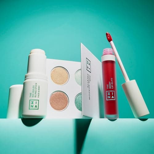 Thumbnail 5 de 3INA MAKEUP The Four — Paleta de sombras multicolor 🎨