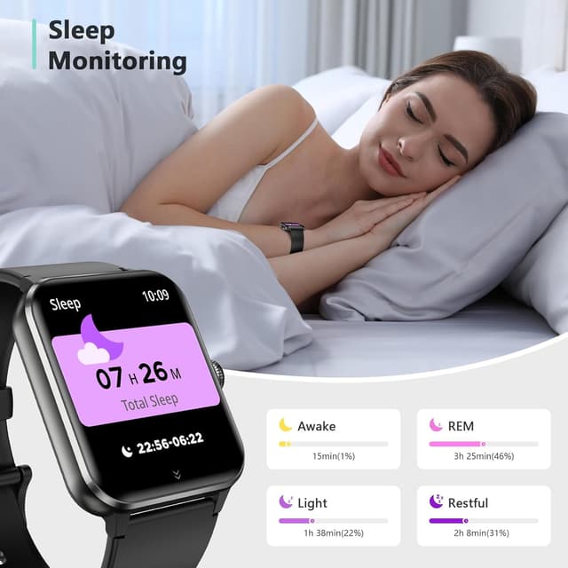 Detalle de Blackview 2026 fitness smartwatch 100+ modes