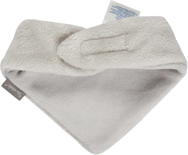Detalle de Sterntaler Baby-Dreieckstuch mit Teddyflausch und Microfleece-Rückseite (unisex)