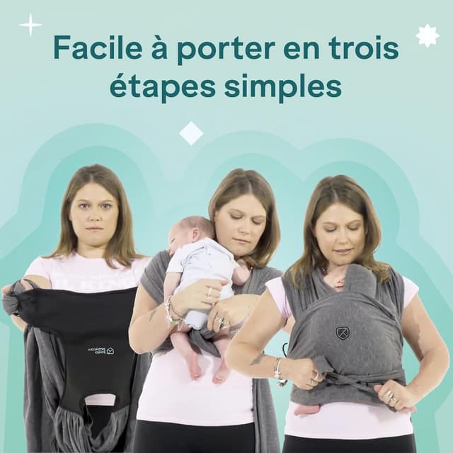 Thumbnail 2 de Koala Babycare Cuddle Band écharpe de portage 9 kg 🧣