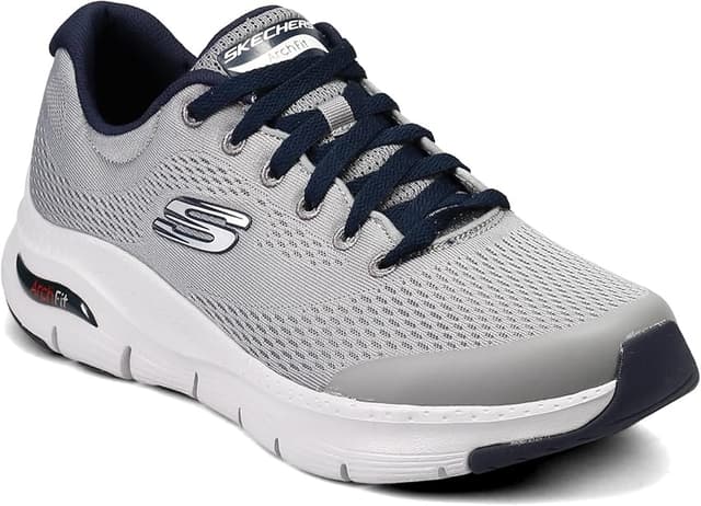Detalle de Skechers Arch FIT Zapatillas Hombre Azul Marino 👟 44 EU