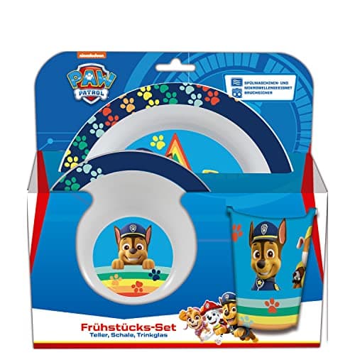 Thumbnail 5 de Set de vaisselle PAW PATROL 3 pièces ⚙