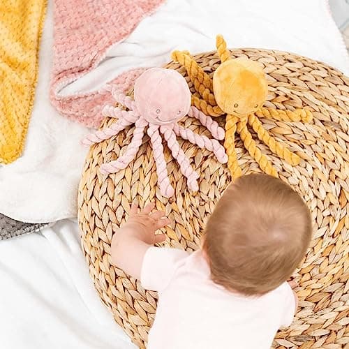 Thumbnail 2 de Nattou NT-877541 Pulpo de Peluche Rosa Palo 23 cm 🐙