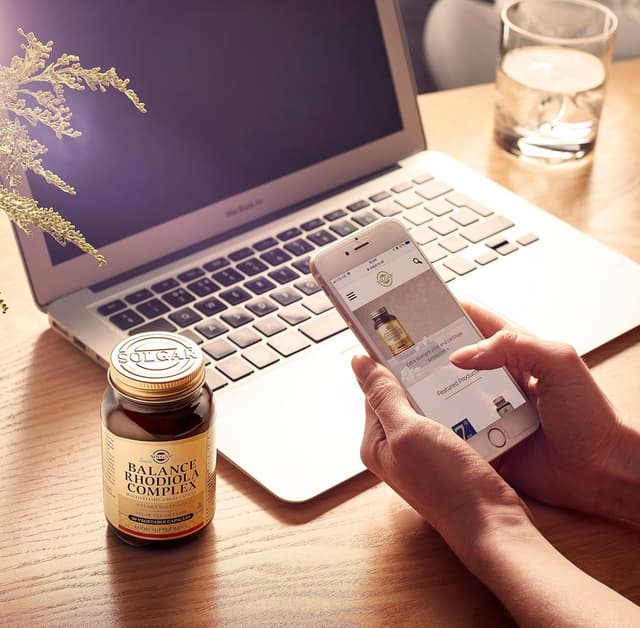 Thumbnail 5 de Solgar Balance Rodiola Complex 🌿, Apoyo Nervioso, 60 Cápsulas