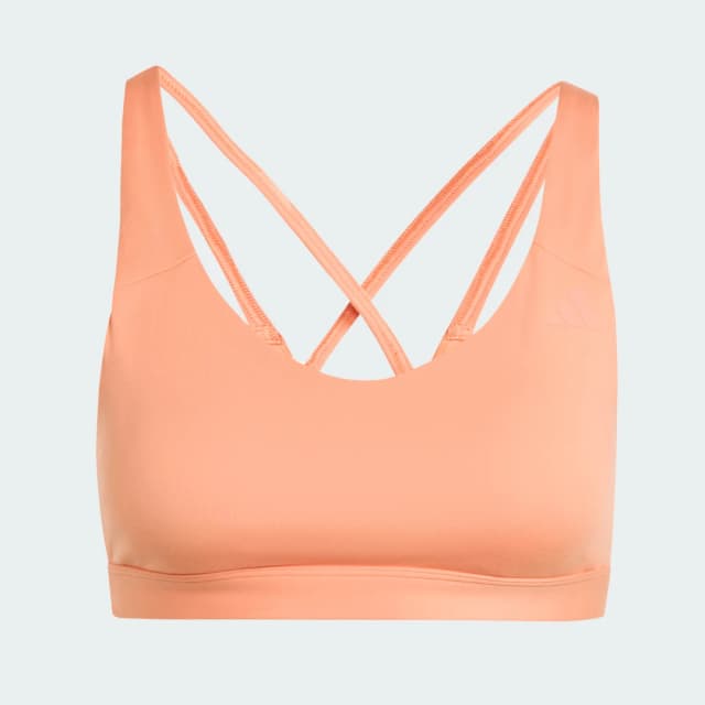 Thumbnail 3 de Adidas Sujetador All Me Essentials Naranja