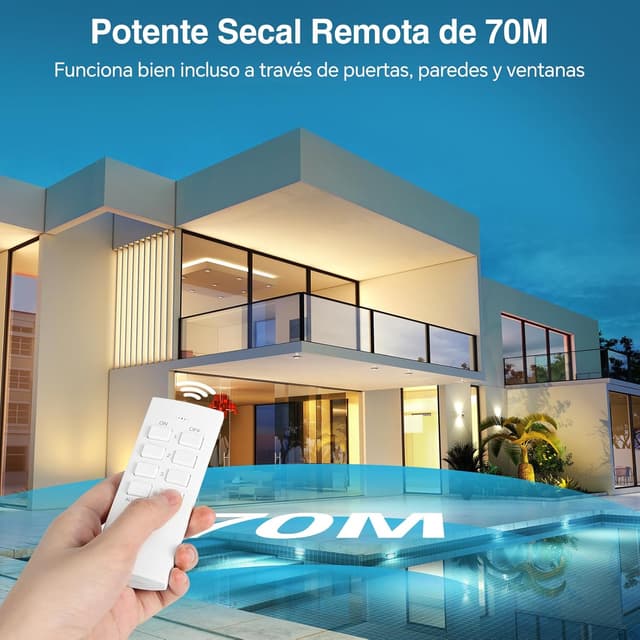 Thumbnail 3 de TOUCHXEL Pack de 3 Enchufes Inteligentes IP44