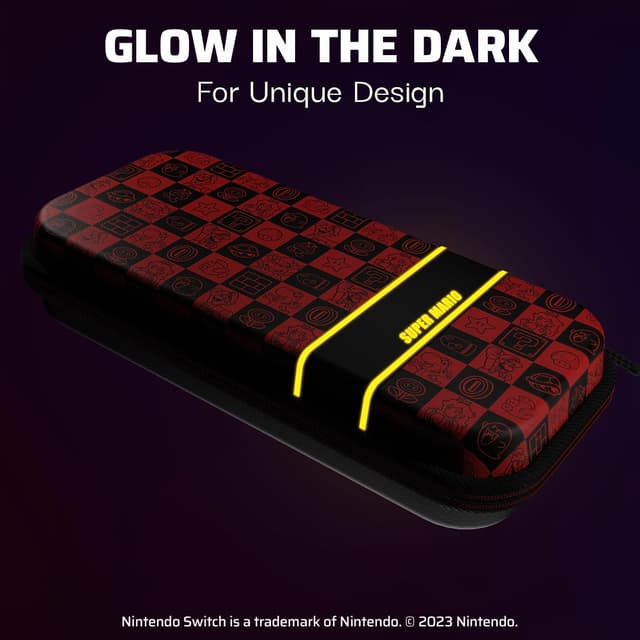 Thumbnail 3 de PDP Travel Case Plus Glow Nintendo Switch