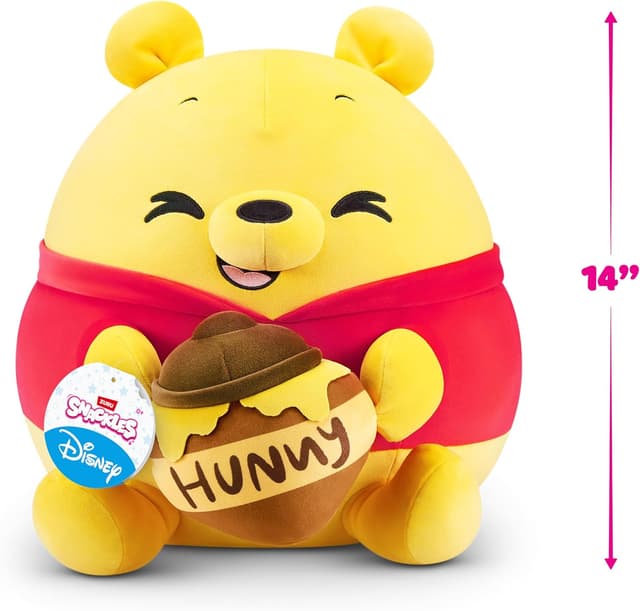 Thumbnail 3 de ZURU Snackles Winnie the Pooh 35 cm