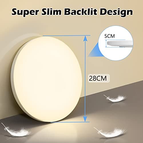 Thumbnail 3 de OUILA Plafon LED 24W 2000LM 💡