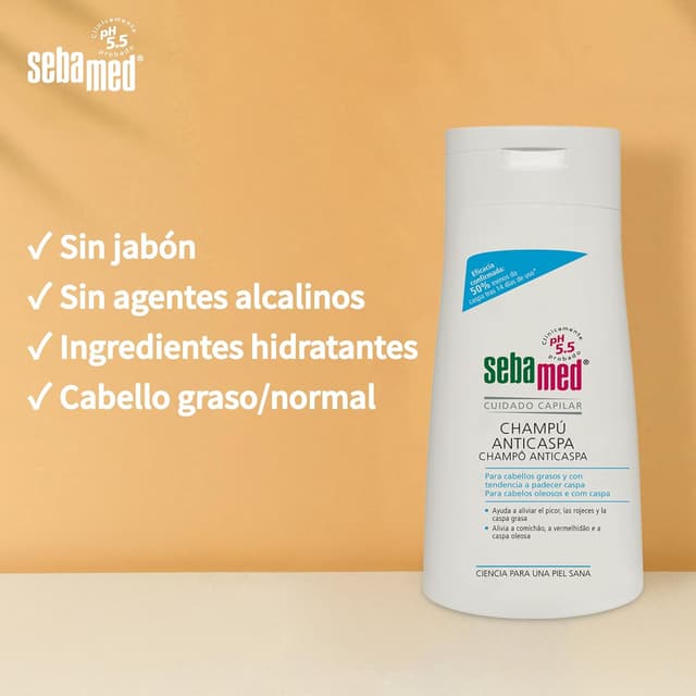 Thumbnail 4 de Sebamed Champú Anticaspa 400ml 🍃 Reduce picor e irritación