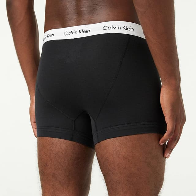 Thumbnail 3 de Calvin Klein Pack de 3 calzoncillos bóxer hombre talla M negro