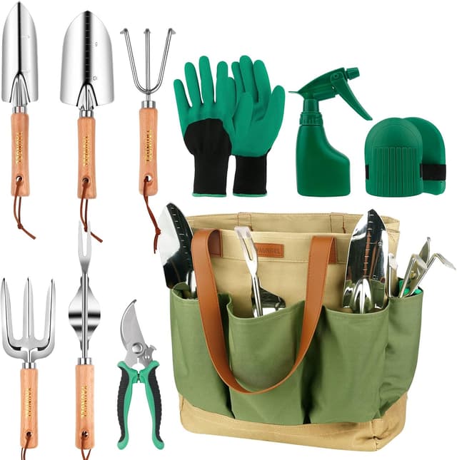Detalle de YAUNGEL Gardening Tools Set Garden Tool Kit
