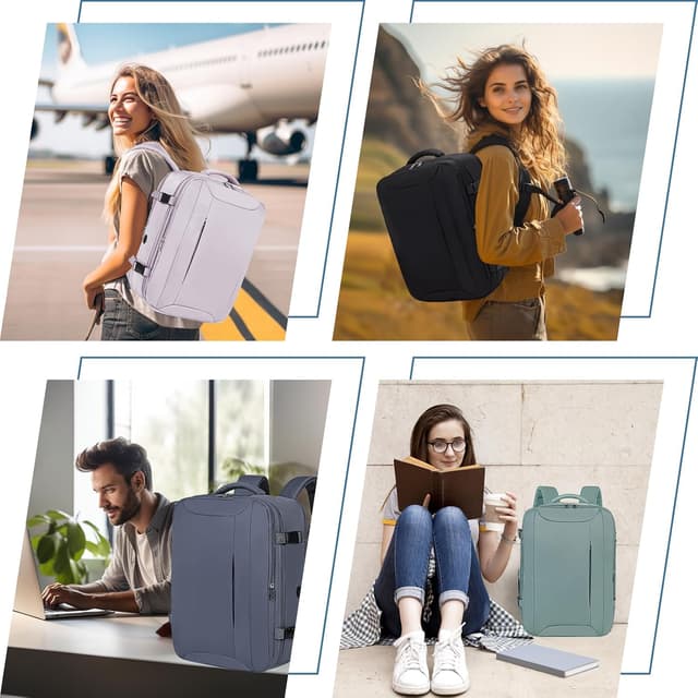 Thumbnail 6 de Zaino per Ryanair 40x30x20, 24 L