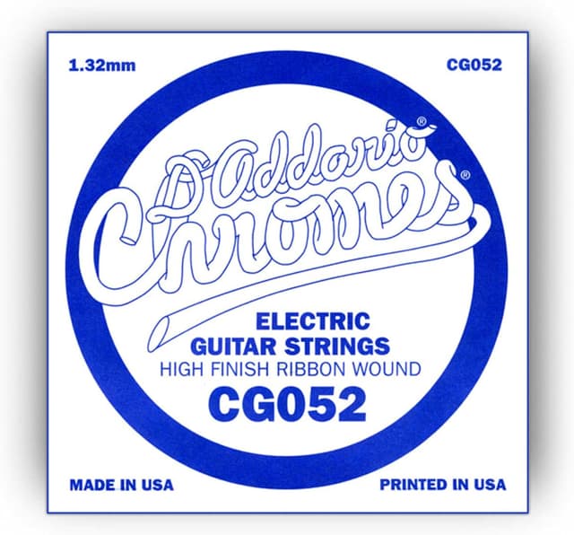 Thumbnail 2 de D'Addario .020 Flat Wound Einzelsaite