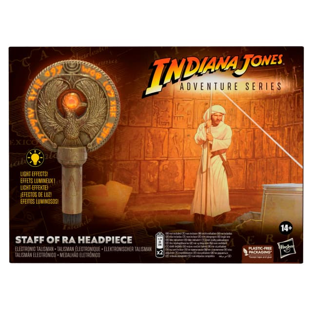 Thumbnail 1 de Hasbro Talismán electrónico Indiana Jones — Colección Adventure Series