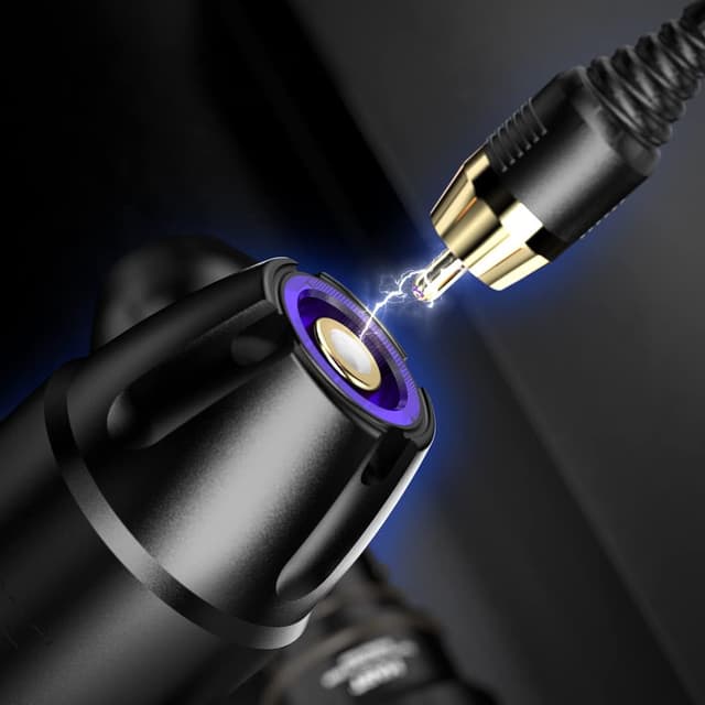 Detalle 1 de Mast Tour Pro Plus Stylo rotatif avec moteur brushless et câble RCA