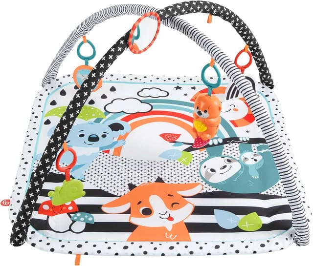 Detalle de Fisher-Price Tapis sensoriel 76 x 76 cm