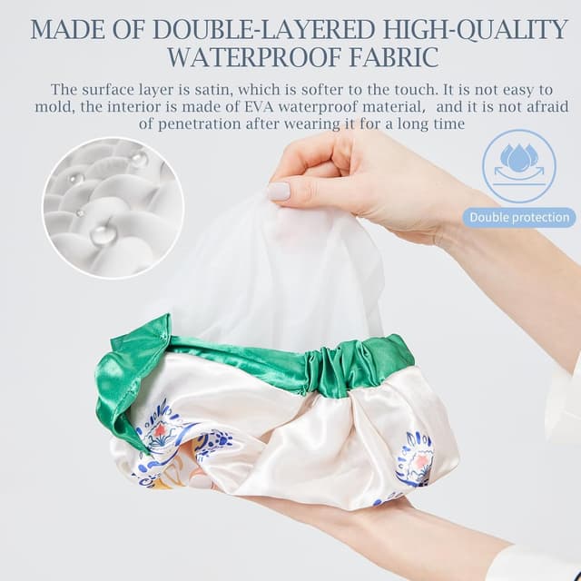 Thumbnail 5 de LONGDON HOMEONE Plastic Large Shower Cap