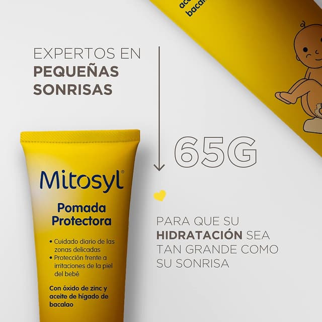 Thumbnail 4 de Mitosyl Pomada Protectora 65 g crema pañal