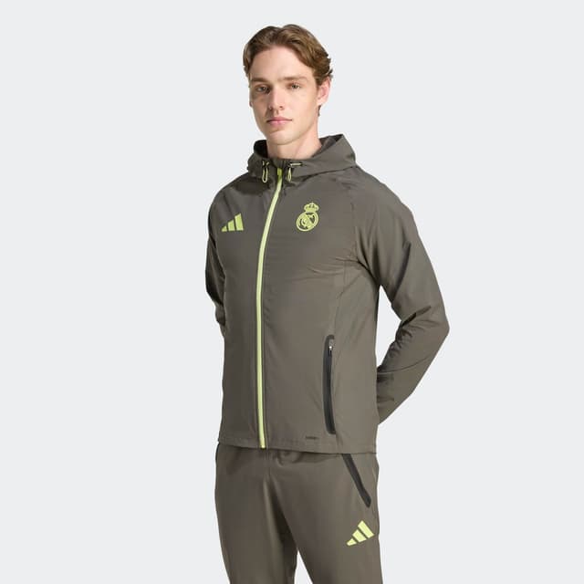 Detalle de Adidas Chaqueta Real Madrid 2025-2026